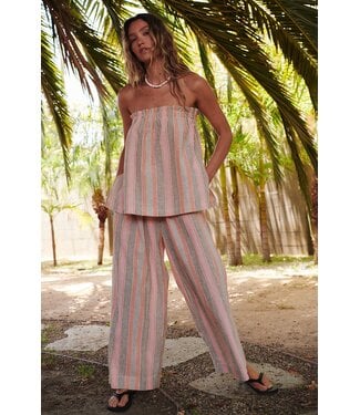 Free People Corfu Striped Set