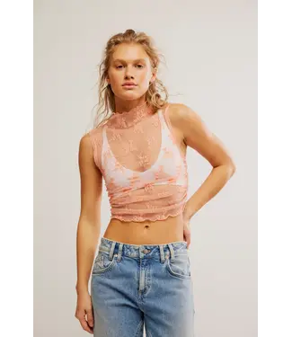 Free People Solid Nice Try Muscle Tank