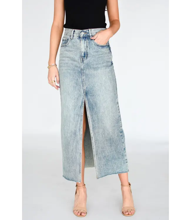Avani Denim Skirt