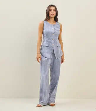 Able Amelia Striped Vest