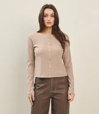 Able Isabella Open Back Top