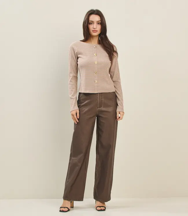 Isabella Open Back Top