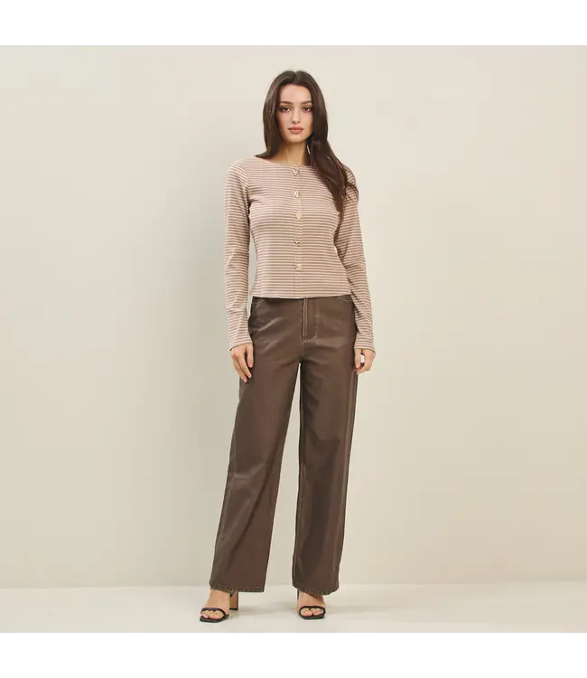 Isabella Open Back Top