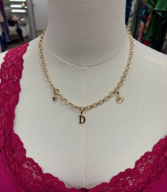 CAI Circle Link Necklace