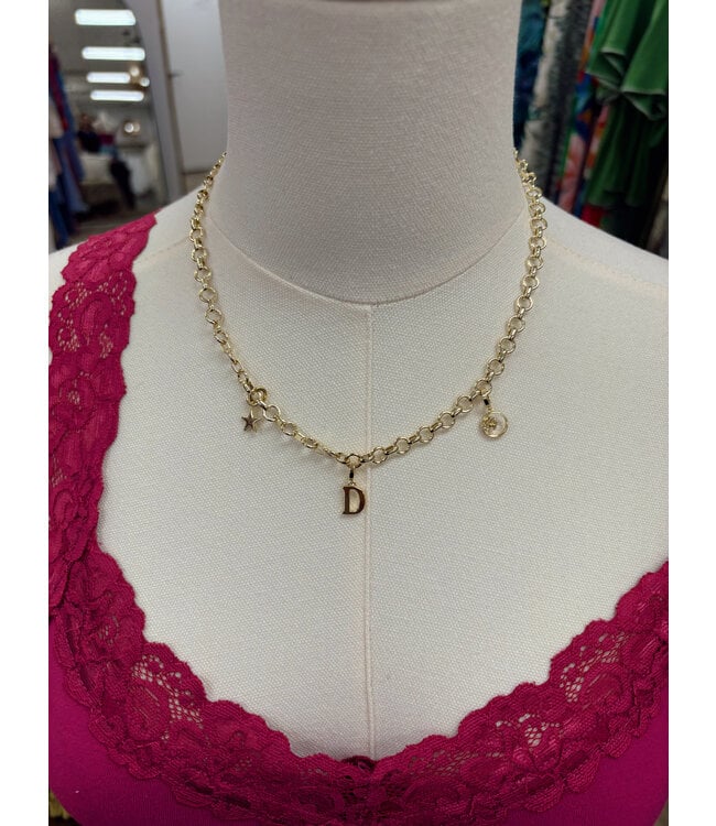 Circle Link Necklace