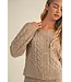 Annmarie Cable Knit Cardigan