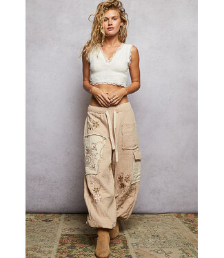 Aria Floral Pant