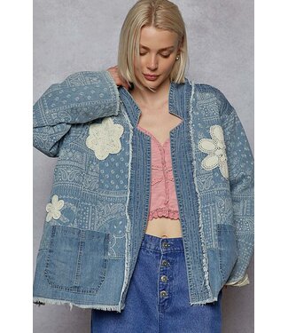 Paisley Pattern Woven Jacket
