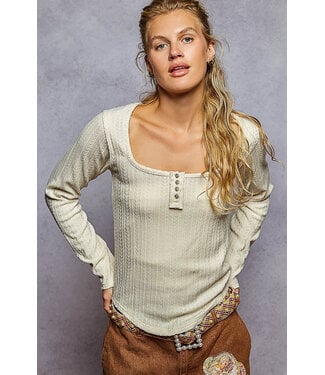 Lilia Square Neck Top