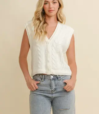 Cloud Ten Blair Sweater Vest