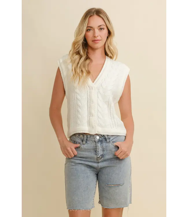 Blair Sweater Vest