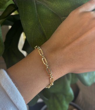 CAI Paperclip Link Bracelet