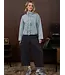 Blu Pepper Lucky Me Denim Puffer