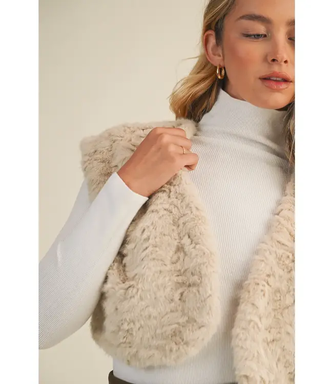 Willa Fur Vest