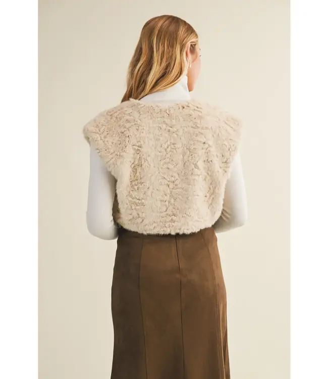 Willa Fur Vest