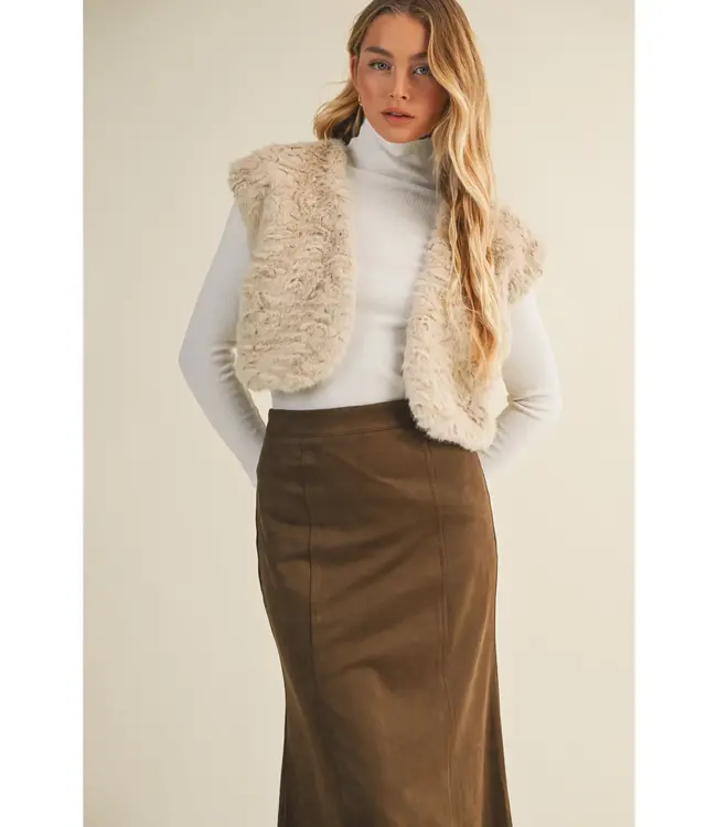 Willa Fur Vest