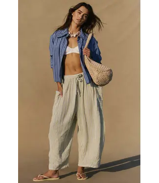 Free People Stripe Quinn Pant