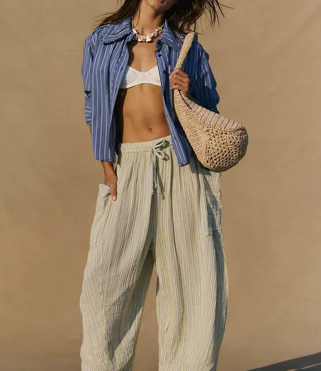 Stripe Quinn Pant