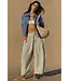 Free People Stripe Quinn Pant