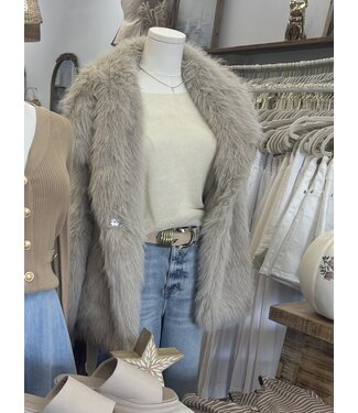 Valrys Faux Fur Coat