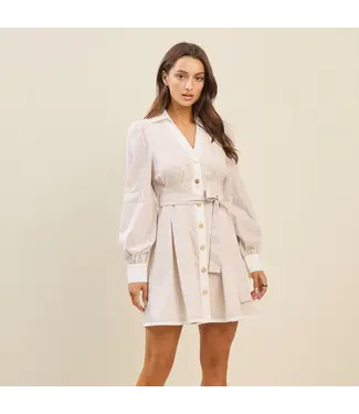 Able Elizabeth Button Down Dress