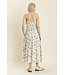 Jane Shirred Floral Midi Dress