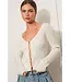 Lydia Ribbed Knit Top