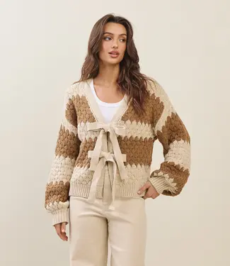 Able Sasha Stripe Chunky Sweater