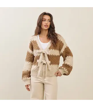 Able Sasha Stripe Chunky Sweater