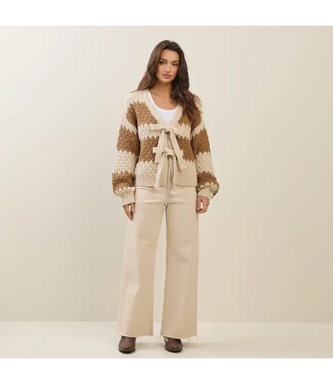 Sasha Stripe Chunky Sweater