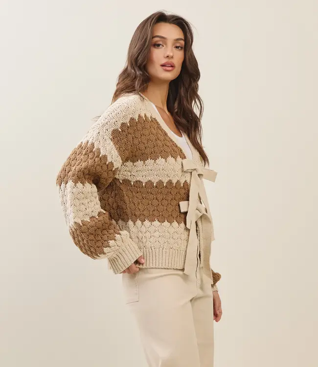 Sasha Stripe Chunky Sweater