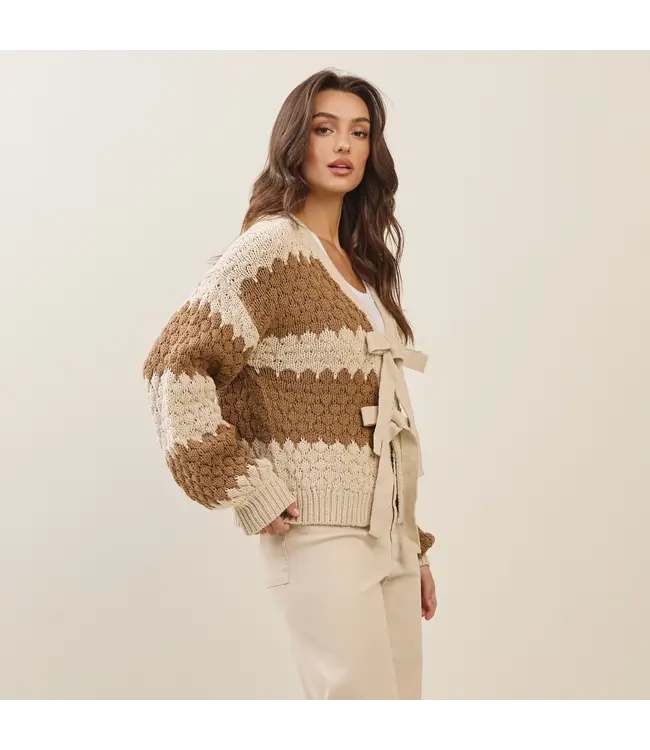 Sasha Stripe Chunky Sweater