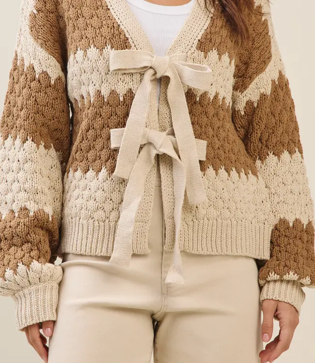 Sasha Stripe Chunky Sweater