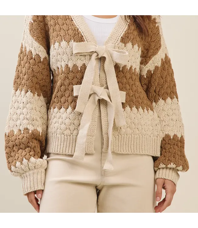 Sasha Stripe Chunky Sweater