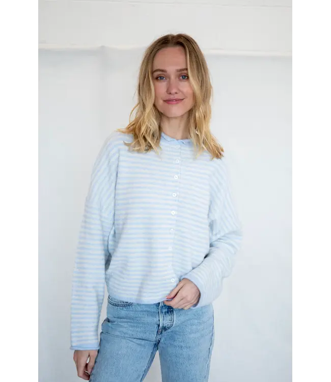 Piper Striped Cardi