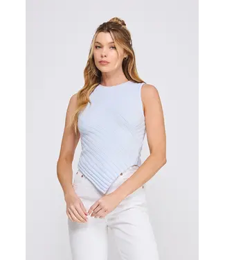 Allie Rose Zoie Ribbed Tank