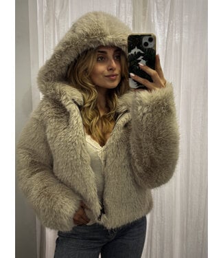 Free People Louder Please Fur
