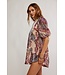 Maye Printed Velvet