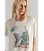 Free People Merry Meowy Tee