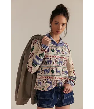 Free People Blissful Layering Tee
