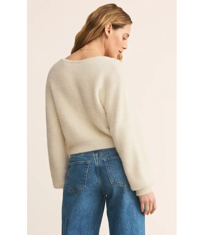 Sadira Fluffy Cardigan