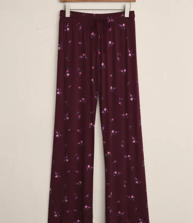 At Ease Ditsy Pant