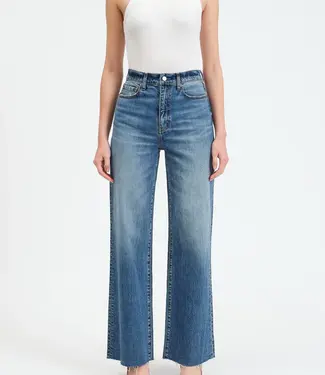 Daze Denim Far Out High Rise Wide Leg Jeans