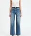 Far Out High Rise Wide Leg Jeans