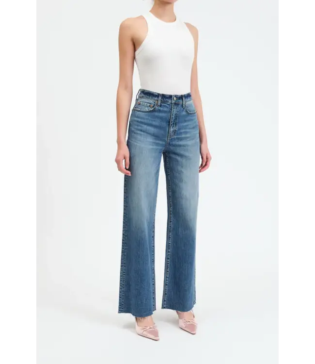 Far Out High Rise Wide Leg Jeans