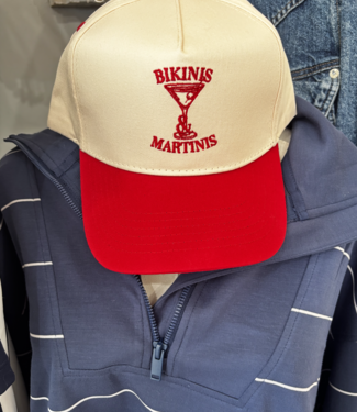 KENZKUSTOMZ Bikinis & Martinis Vintage Trucker Hat