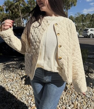 et clet Chanel Quilted Jacket