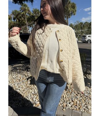 et clet Chanel Quilted Jacket