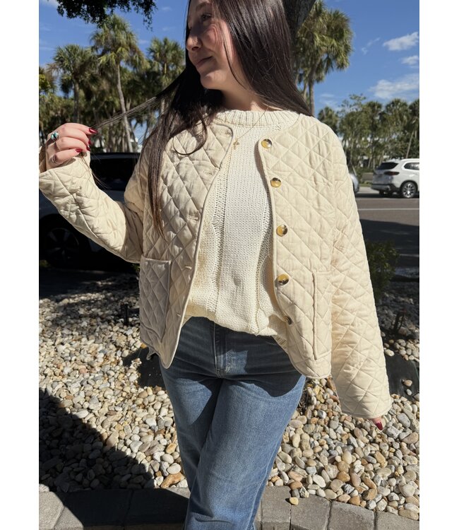 Chanel Quilted Jacket