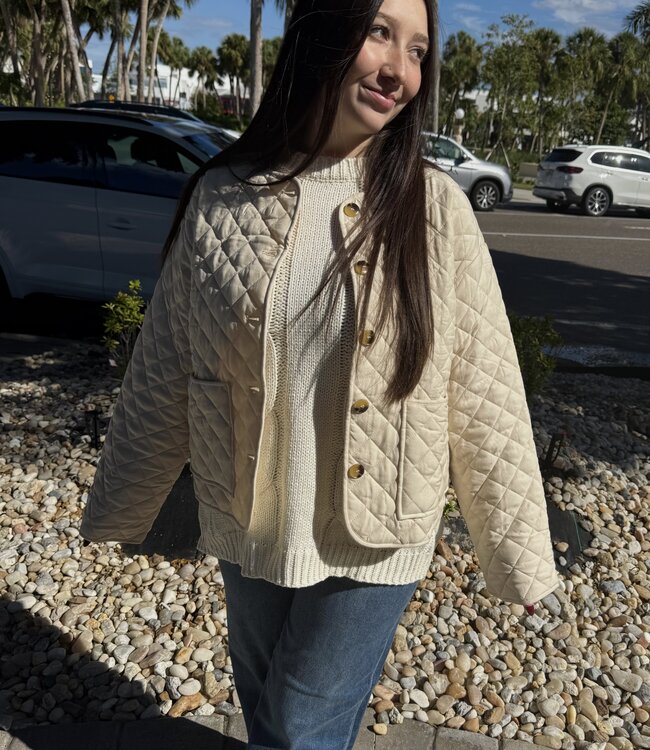 Chanel Quilted Jacket